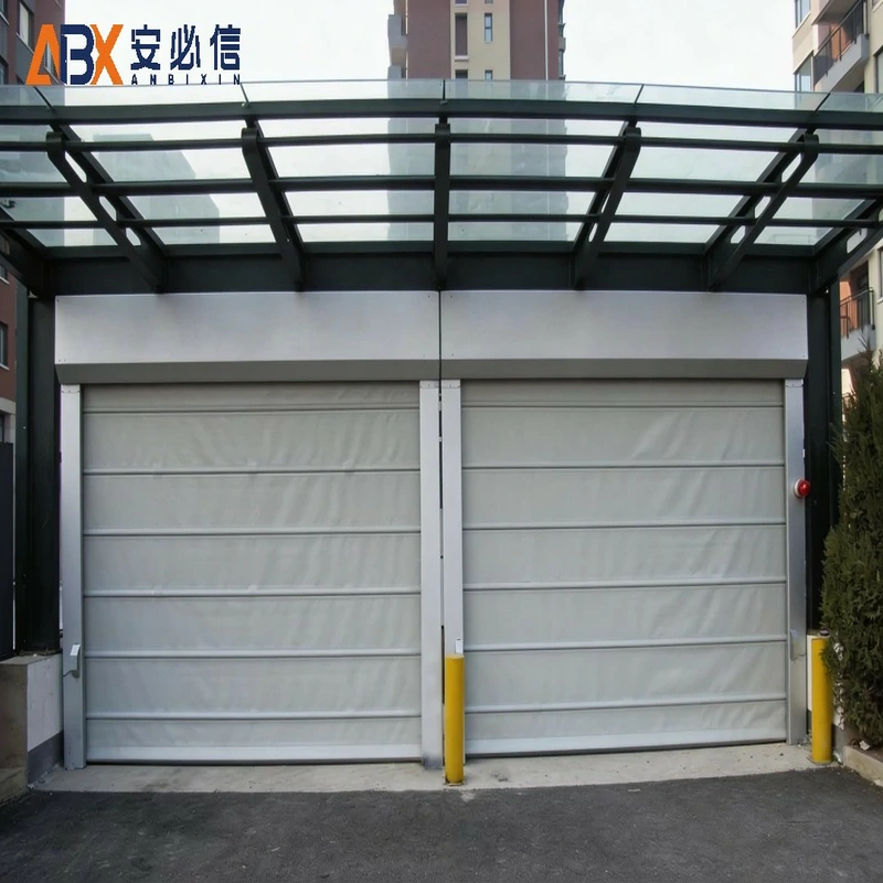 本溪市感应快速门