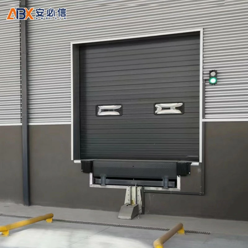 本溪市钢质滑升门