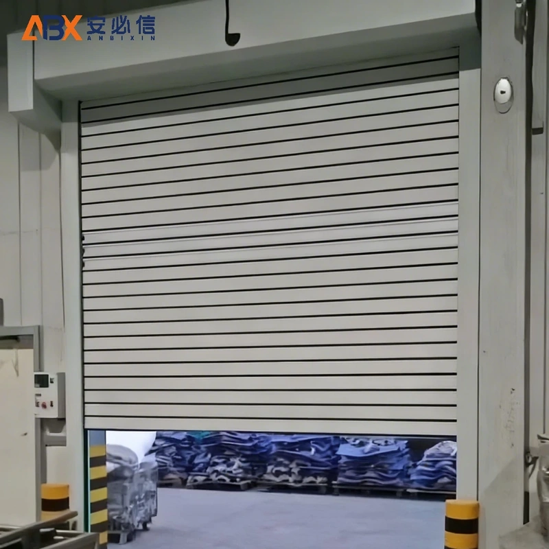 本溪市铝制高速门