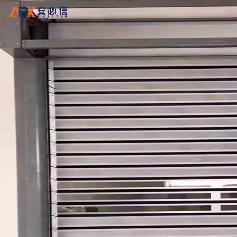 本溪市螺旋式快速门